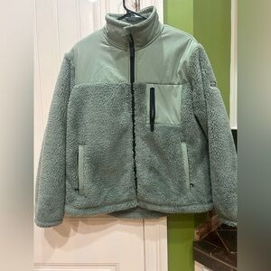 Women’s Roxy Green Fleece Jacket size M
